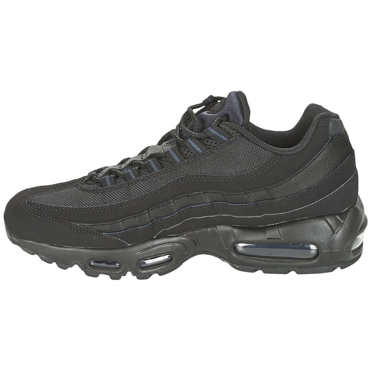 Nike Air Max 95 Mesh Men's Low-Top Trainers#color_black anthracite