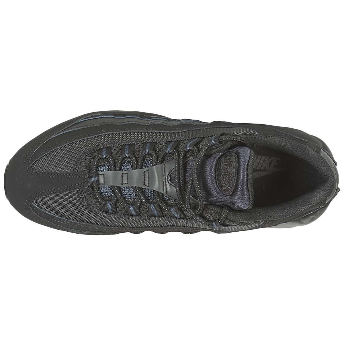 Nike Air Max 95 Mesh Men's Low-Top Trainers#color_black anthracite