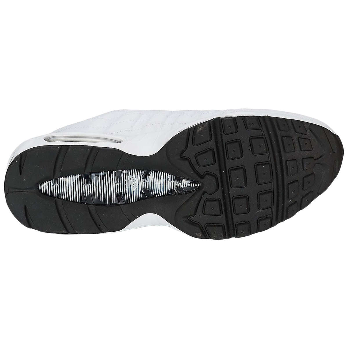 Nike Air Max 95 Mesh Men's Low-Top Trainers#color_white black