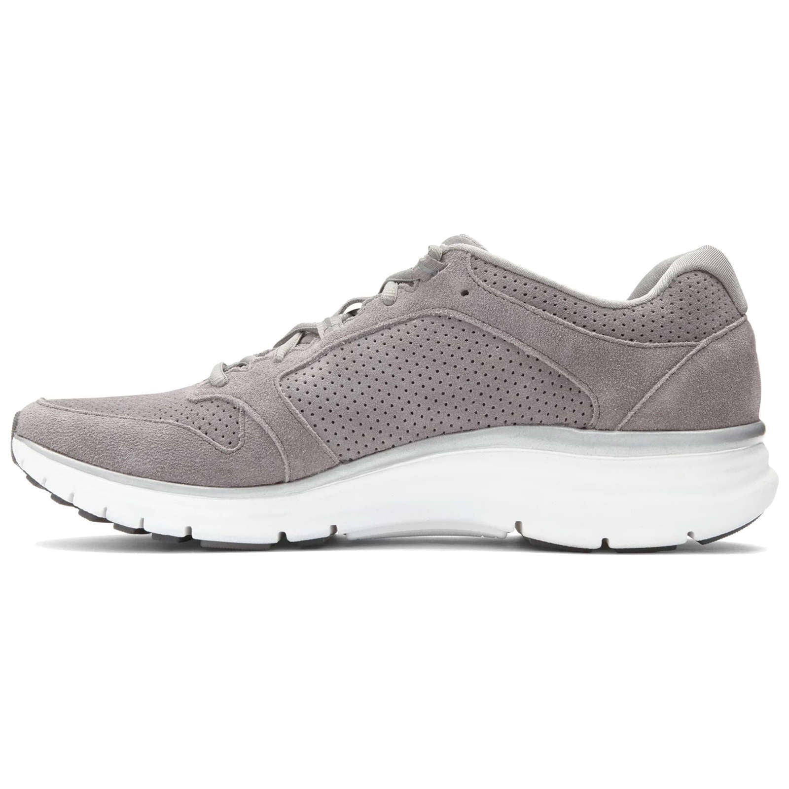 Vionic Revive Suede Mens Trainers#color_grey