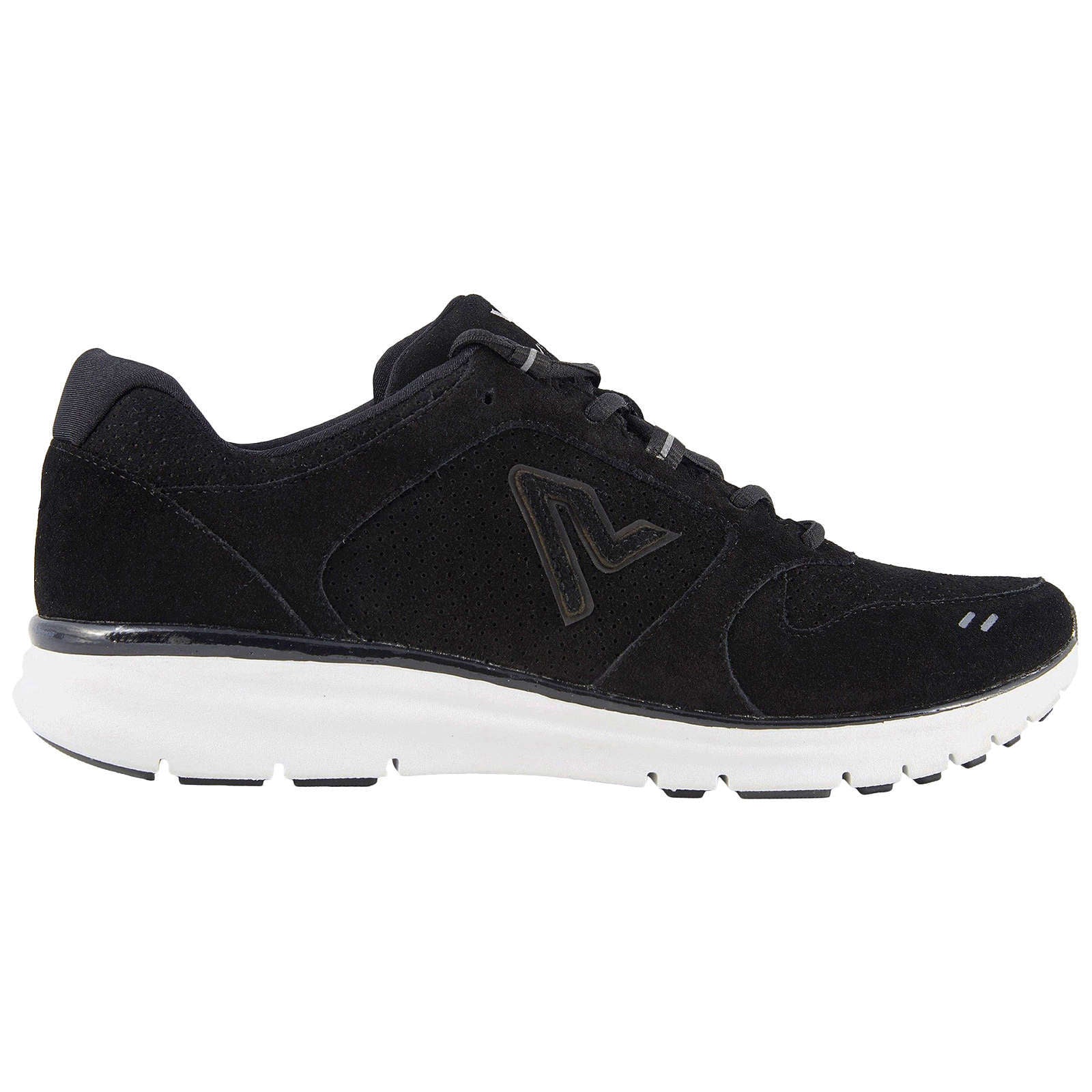 Vionic Revive Suede Mens Trainers#color_black