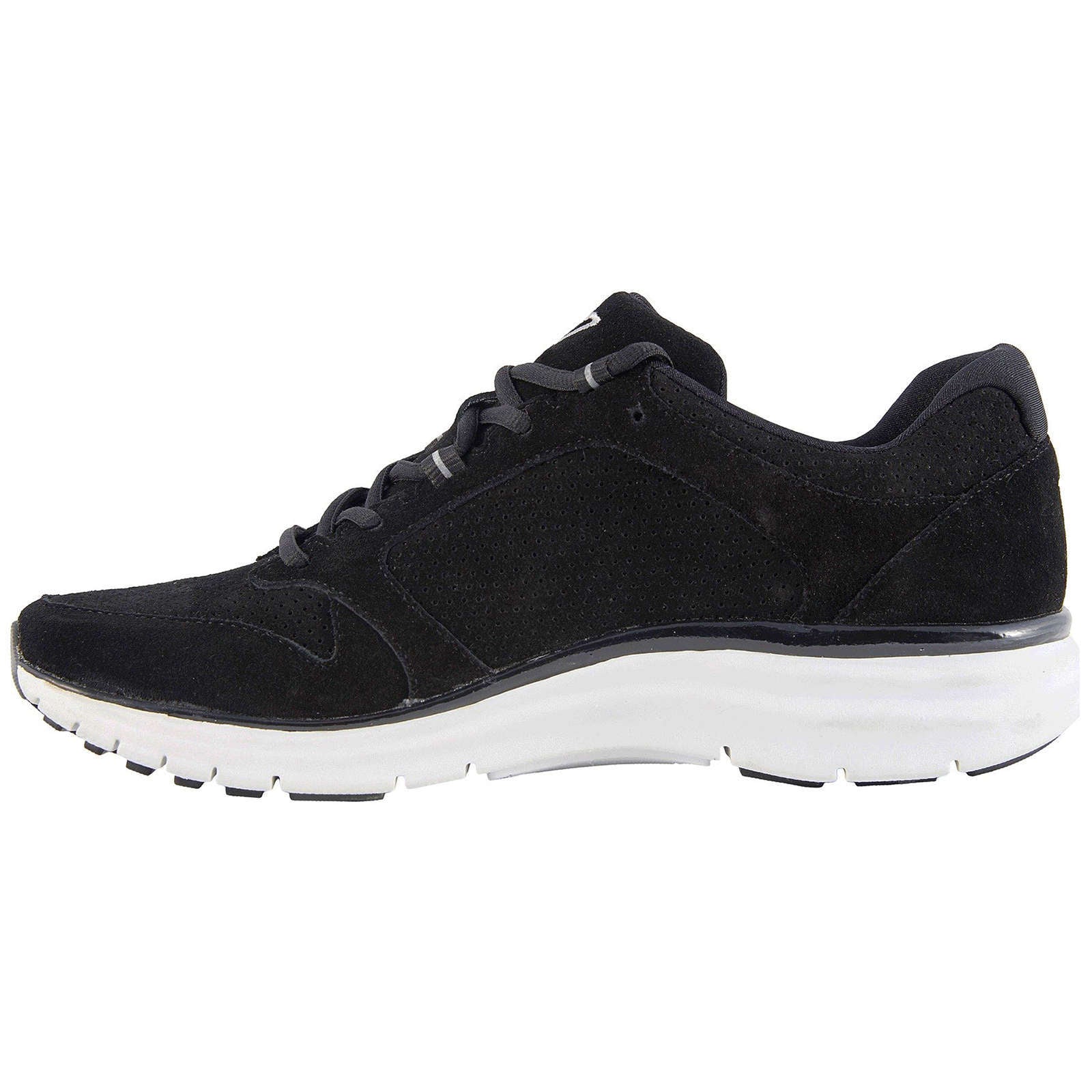 Vionic Revive Suede Mens Trainers#color_black