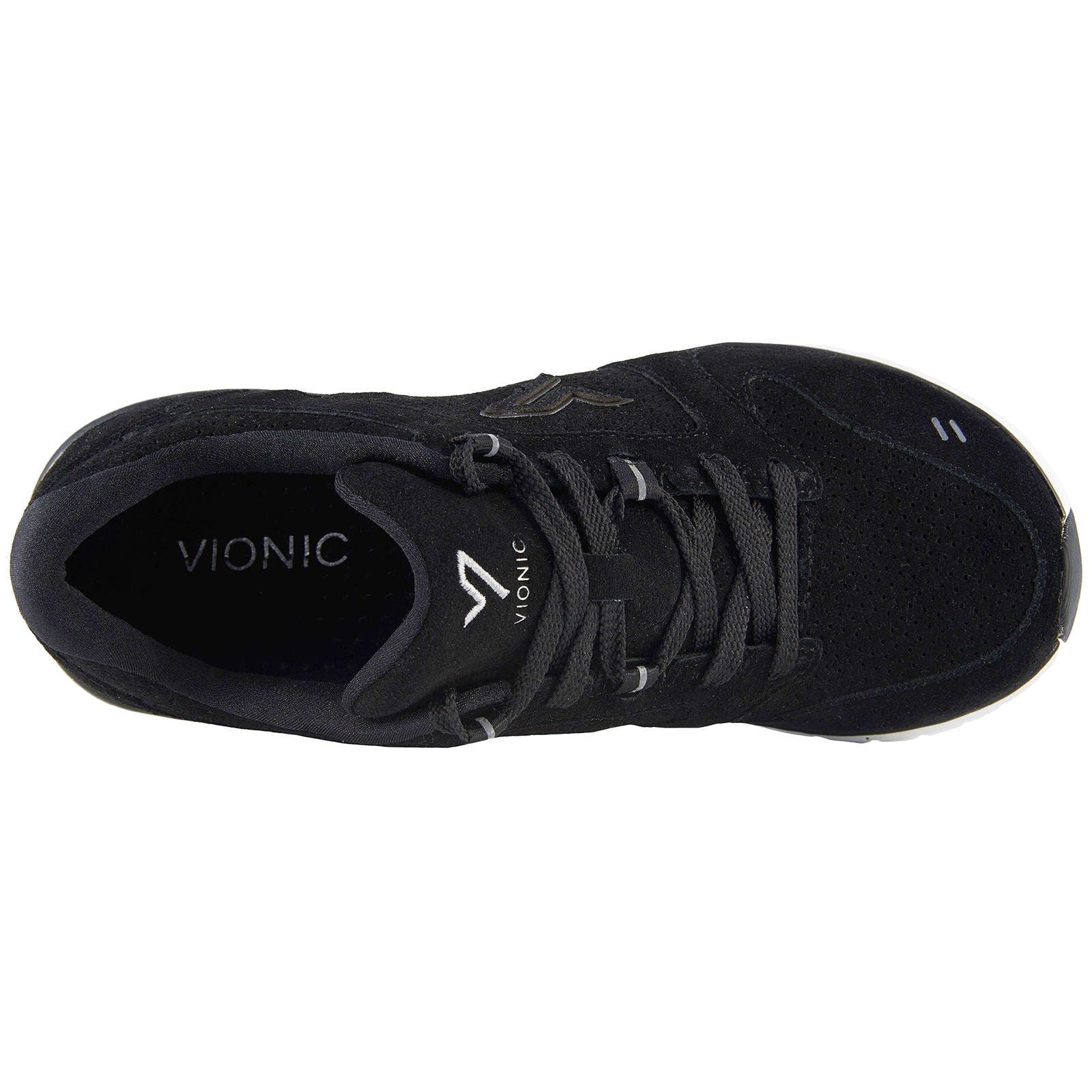 Vionic Revive Suede Mens Trainers#color_black