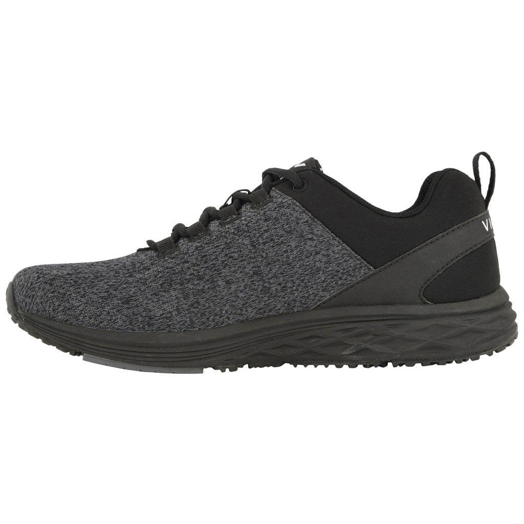 Vionic Fulton Turner Mesh PU Mens Trainers#color_black