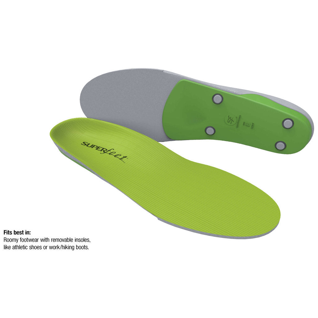 Super Feet Green Insole Unisex#color_green