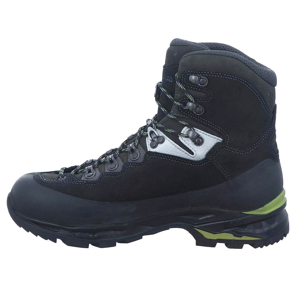 Lowa Ticam II GTX Suede Mens Boots#color_black green