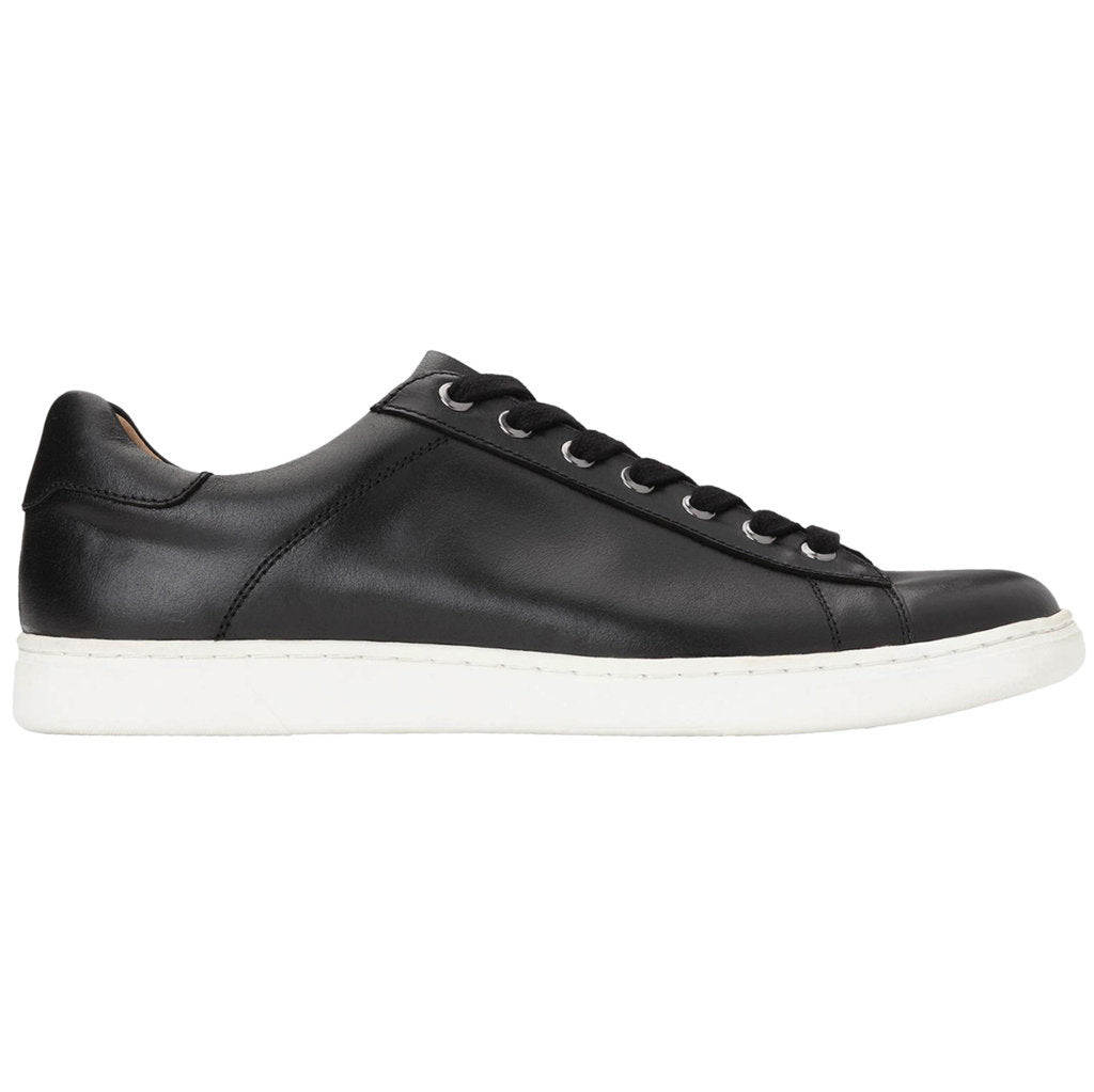 Vionic Mott Baldwin Leather Mens Trainers#color_black