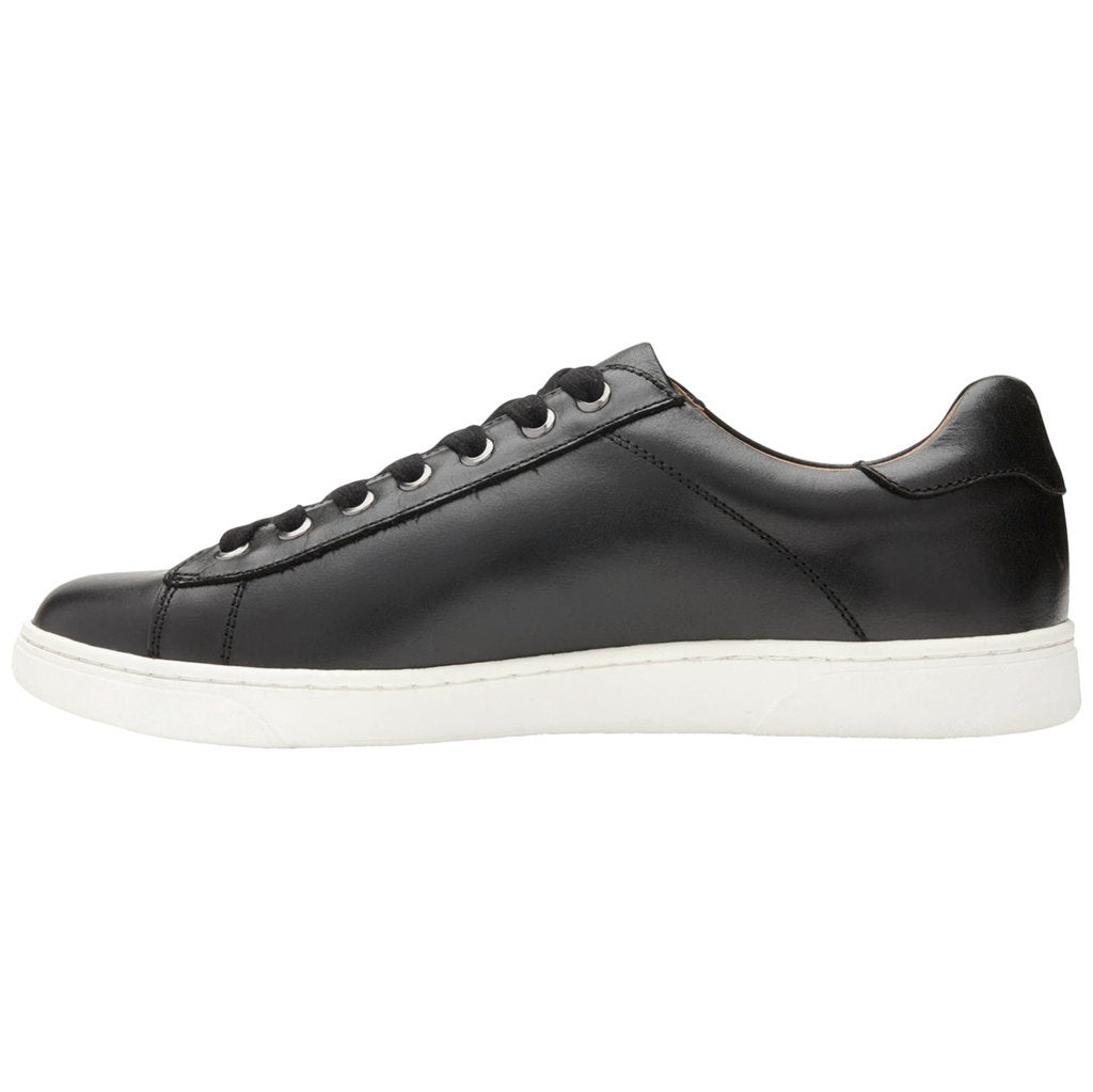 Vionic Mott Baldwin Leather Mens Trainers#color_black