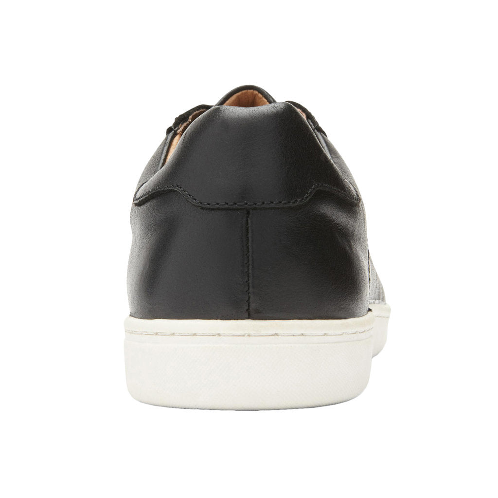 Vionic Mott Baldwin Leather Mens Trainers#color_black