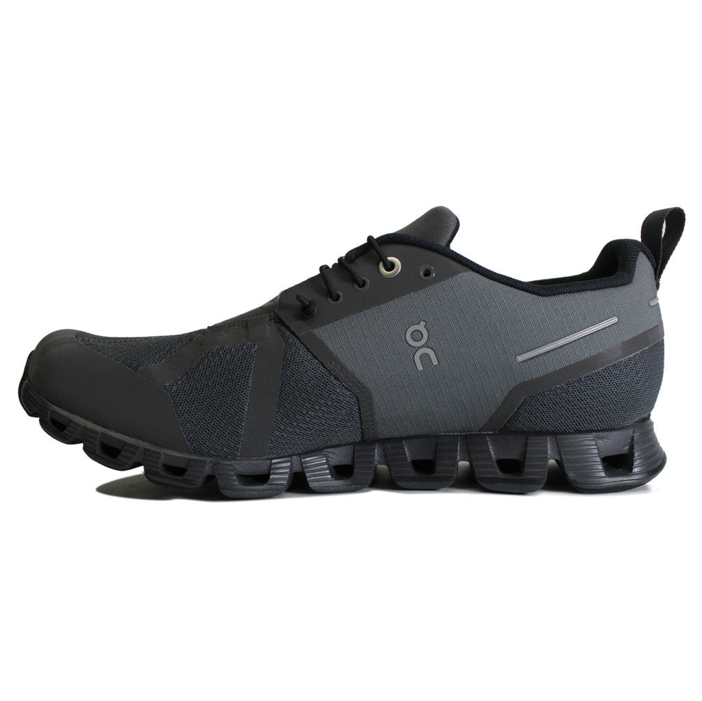 On Running Cloud Waterproof Mesh Men's Low-Top Trainers#color_eclipse rock