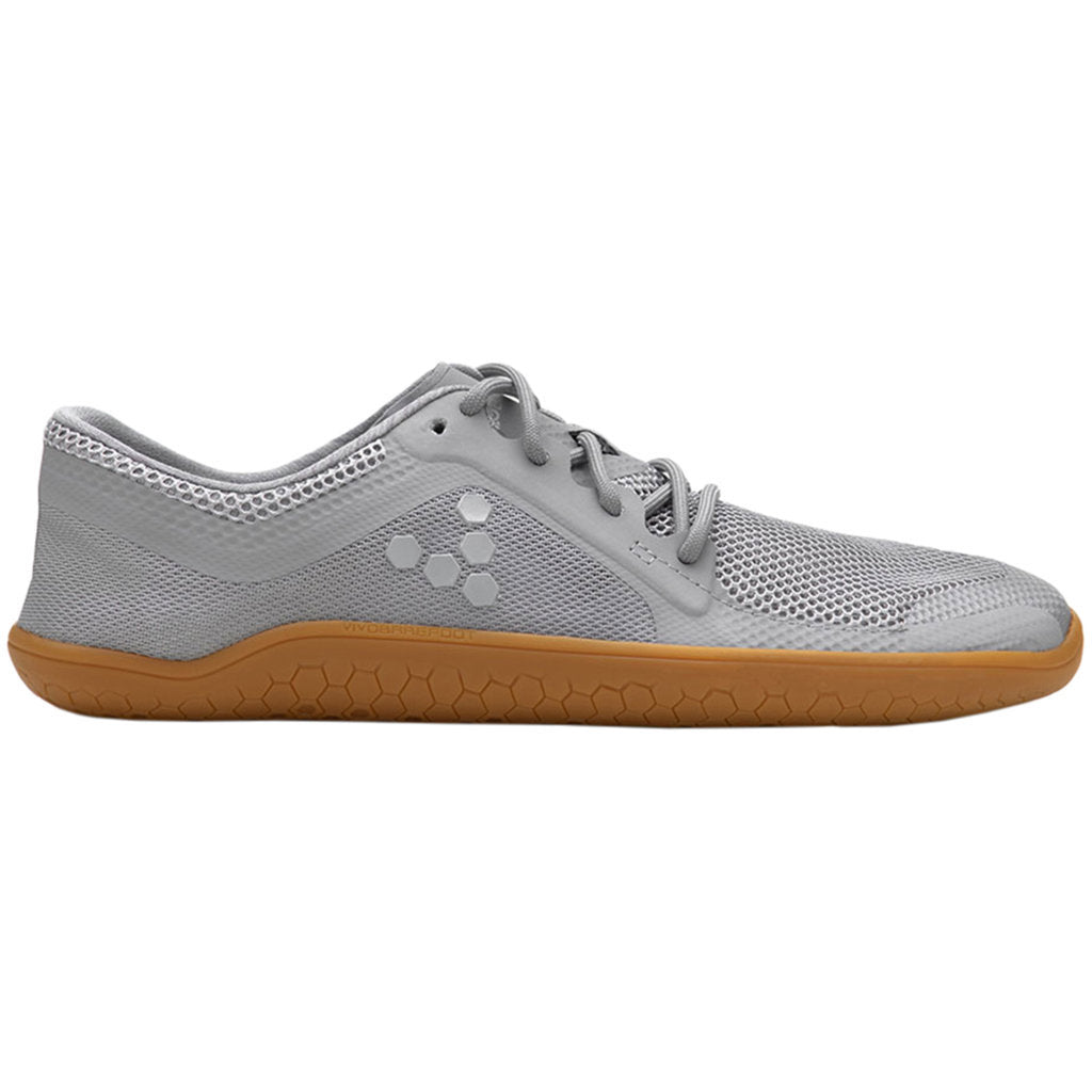 Vivobarefoot Primus Lite Mesh Synthetic Womens Trainers#color_ash gum