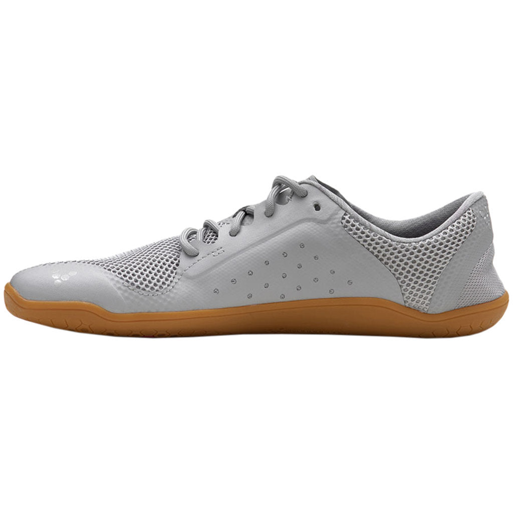 Vivobarefoot Primus Lite Mesh Synthetic Womens Trainers#color_ash gum