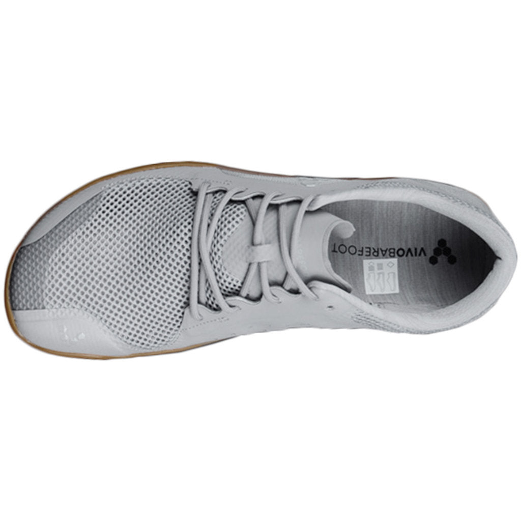 Vivobarefoot Primus Lite Mesh Synthetic Womens Trainers#color_ash gum