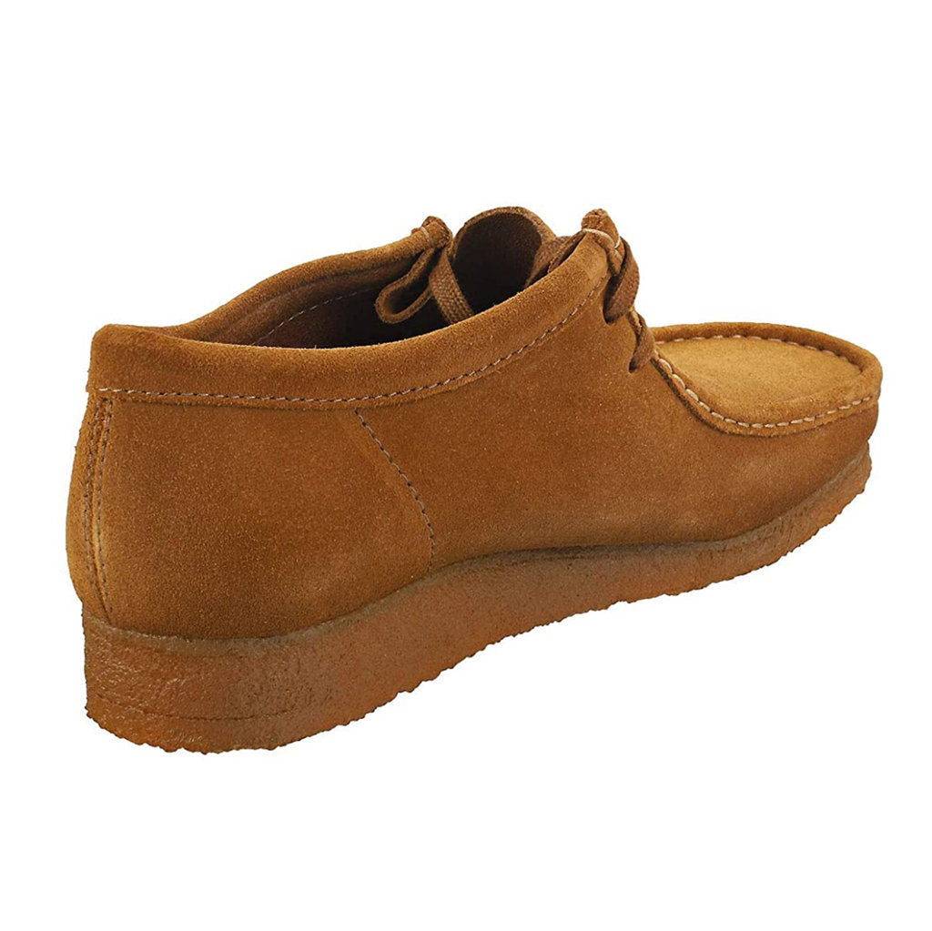 Clarks Originals Wallabee Suede Mens Shoes#color_cola