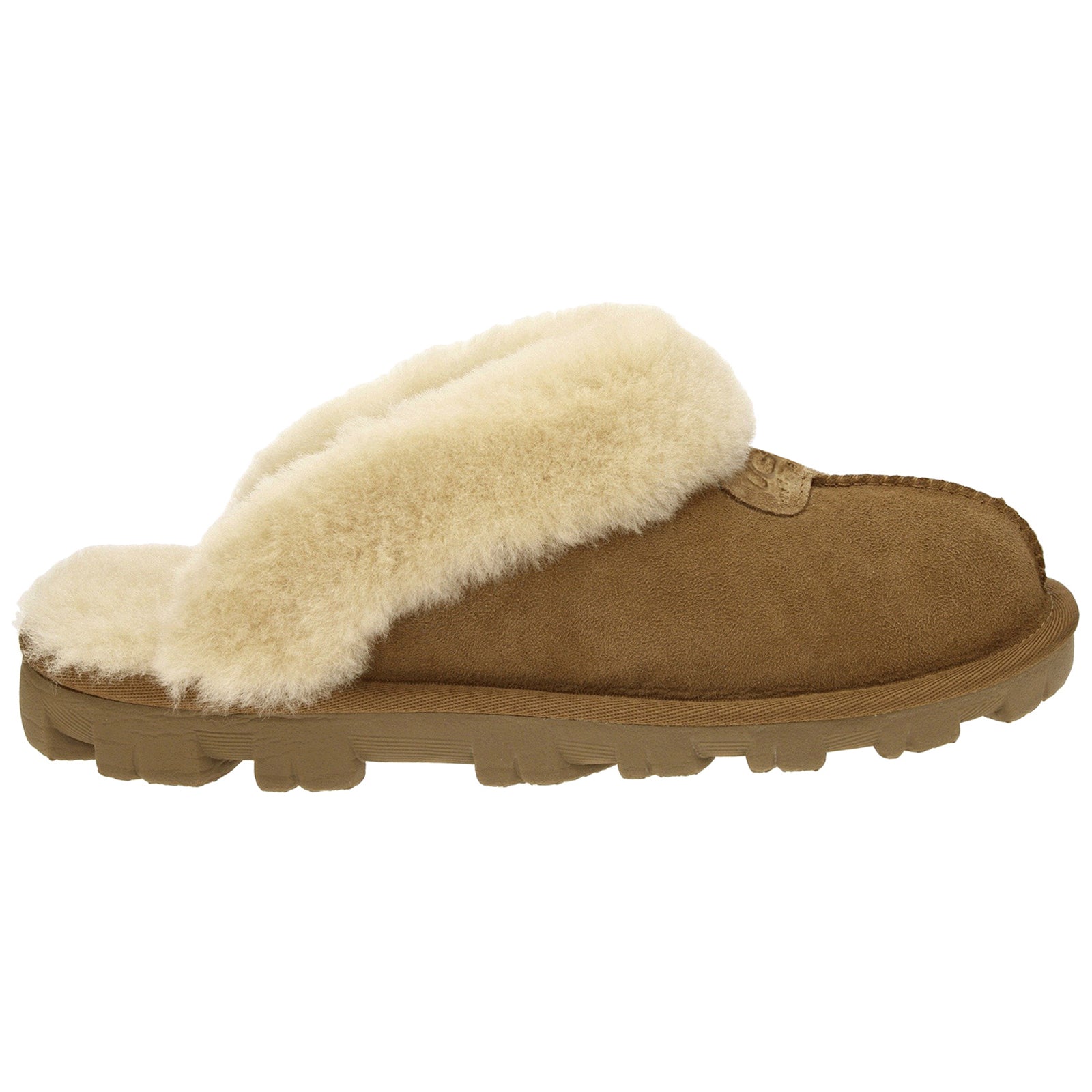 UGG Coquette Sheepskin Women's Slippers#color_chestnut