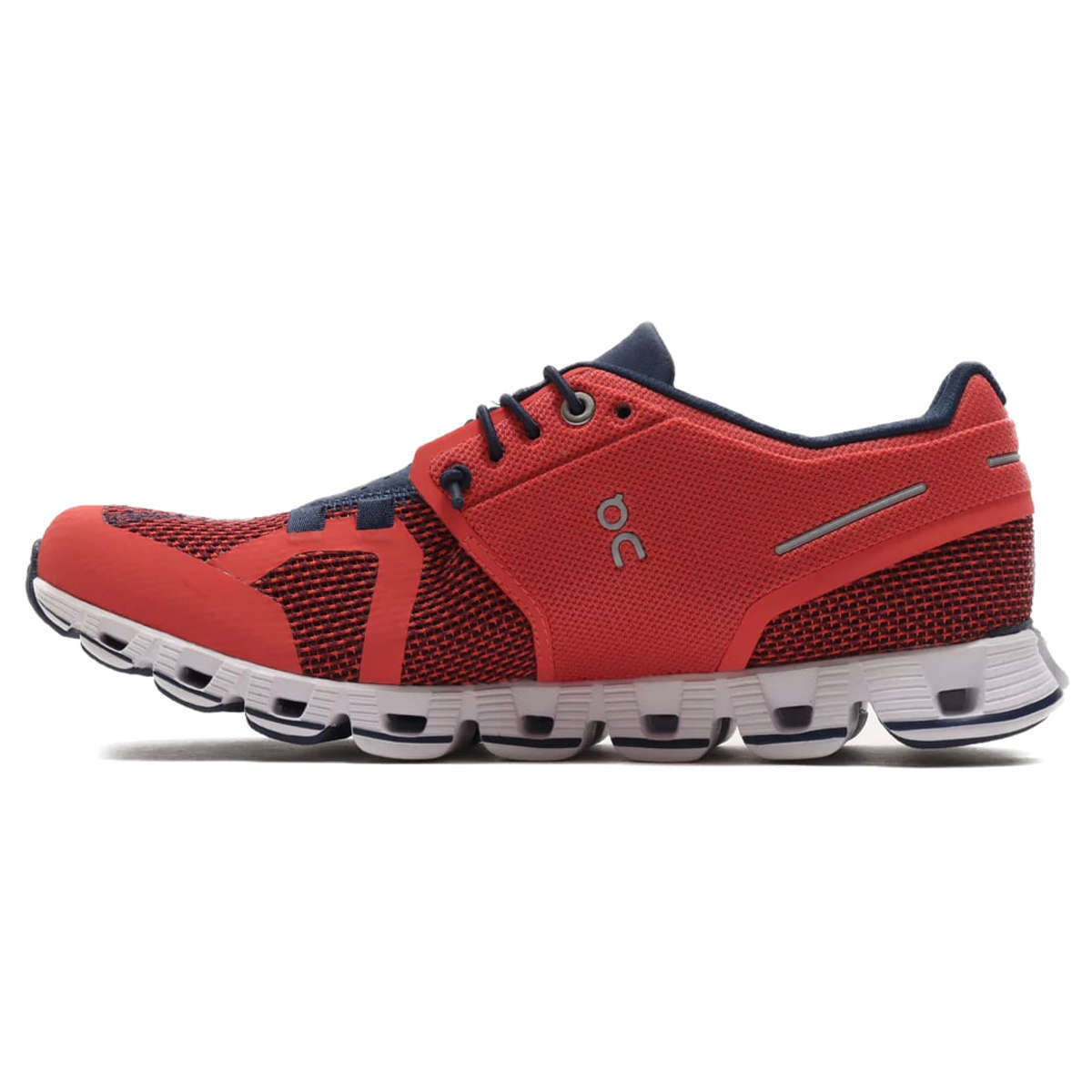 On Cloud Mesh Women's Running Shoes#color_coral pacific