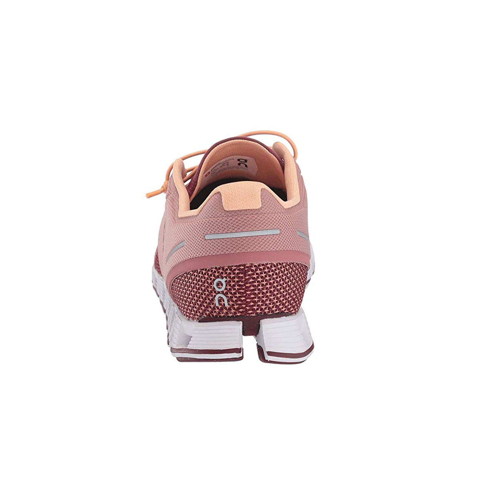 On Cloud Mesh Women's Running Shoes#color_dustrose mulberry