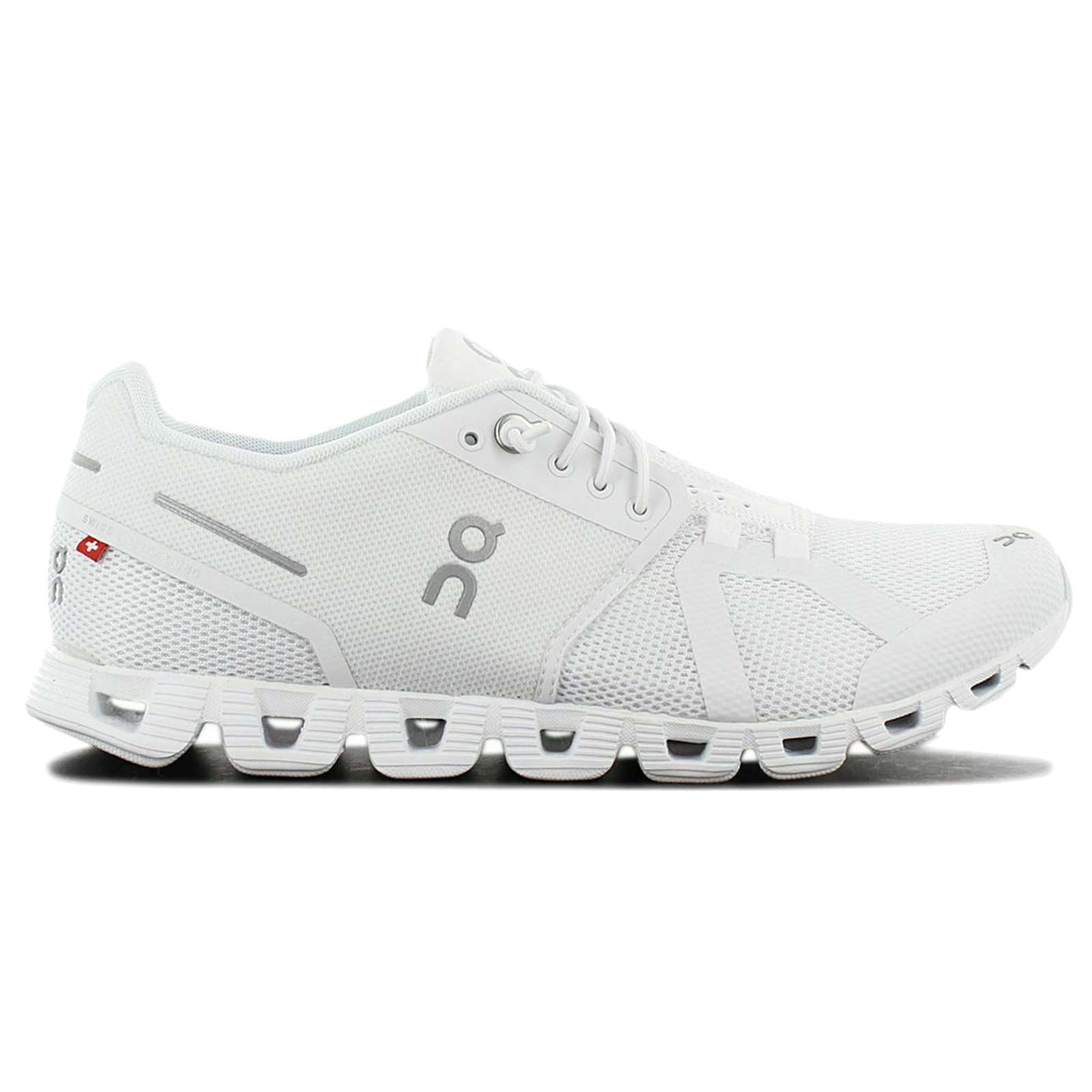 On Cloud Mesh Women's Running Shoes#color_all white