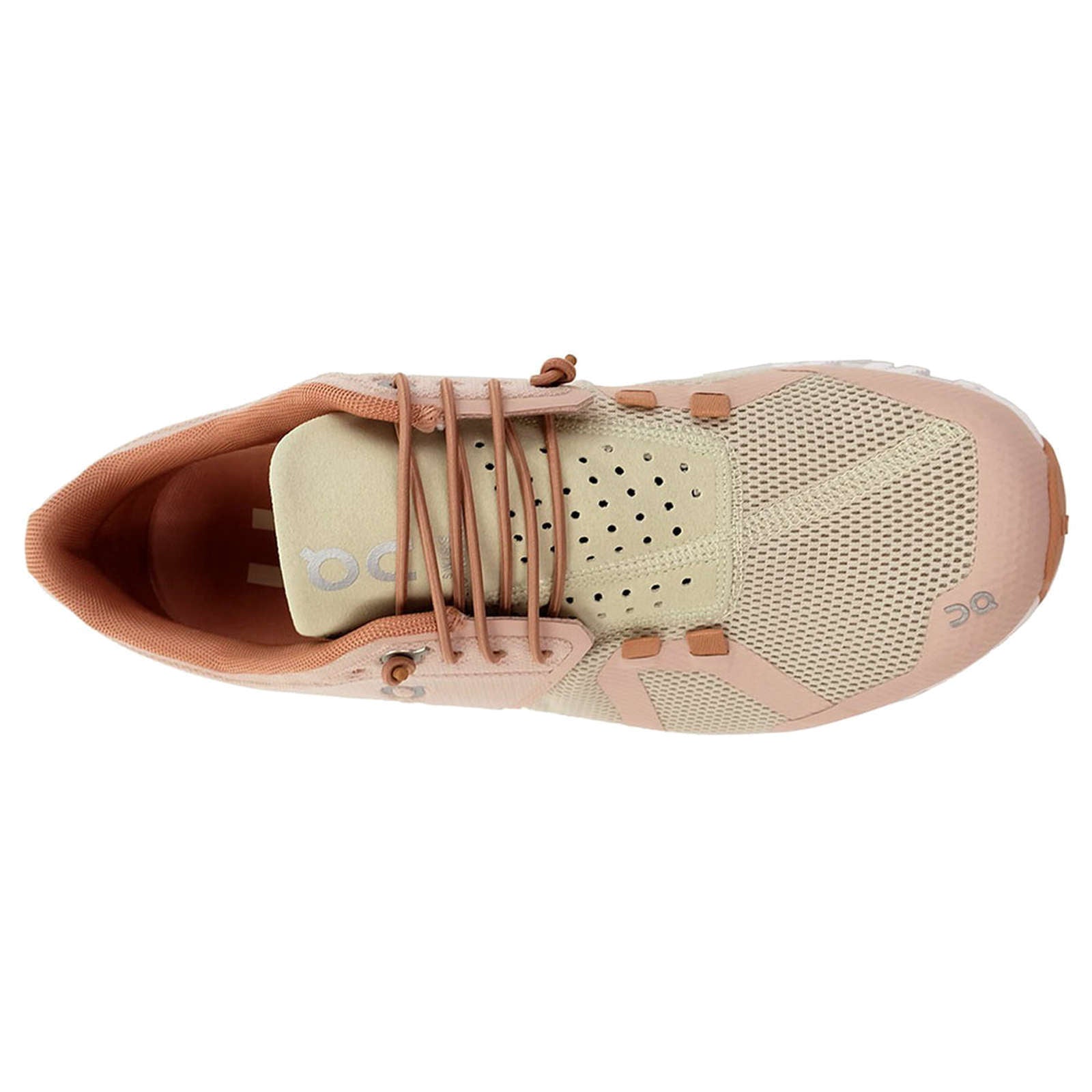 On Cloud Mesh Women's Running Shoes#color_rose sand