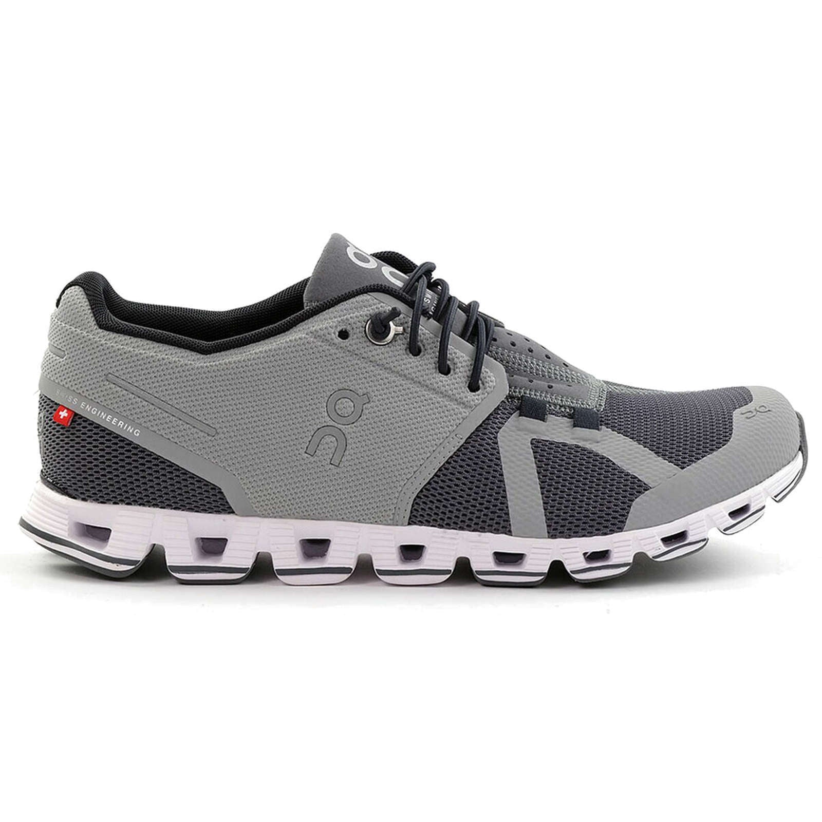 On Cloud Mesh Women's Running Shoes#color_slate rock