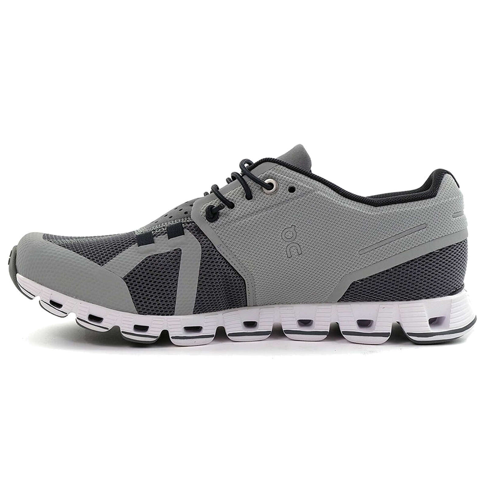 On Cloud Mesh Women's Running Shoes#color_slate rock