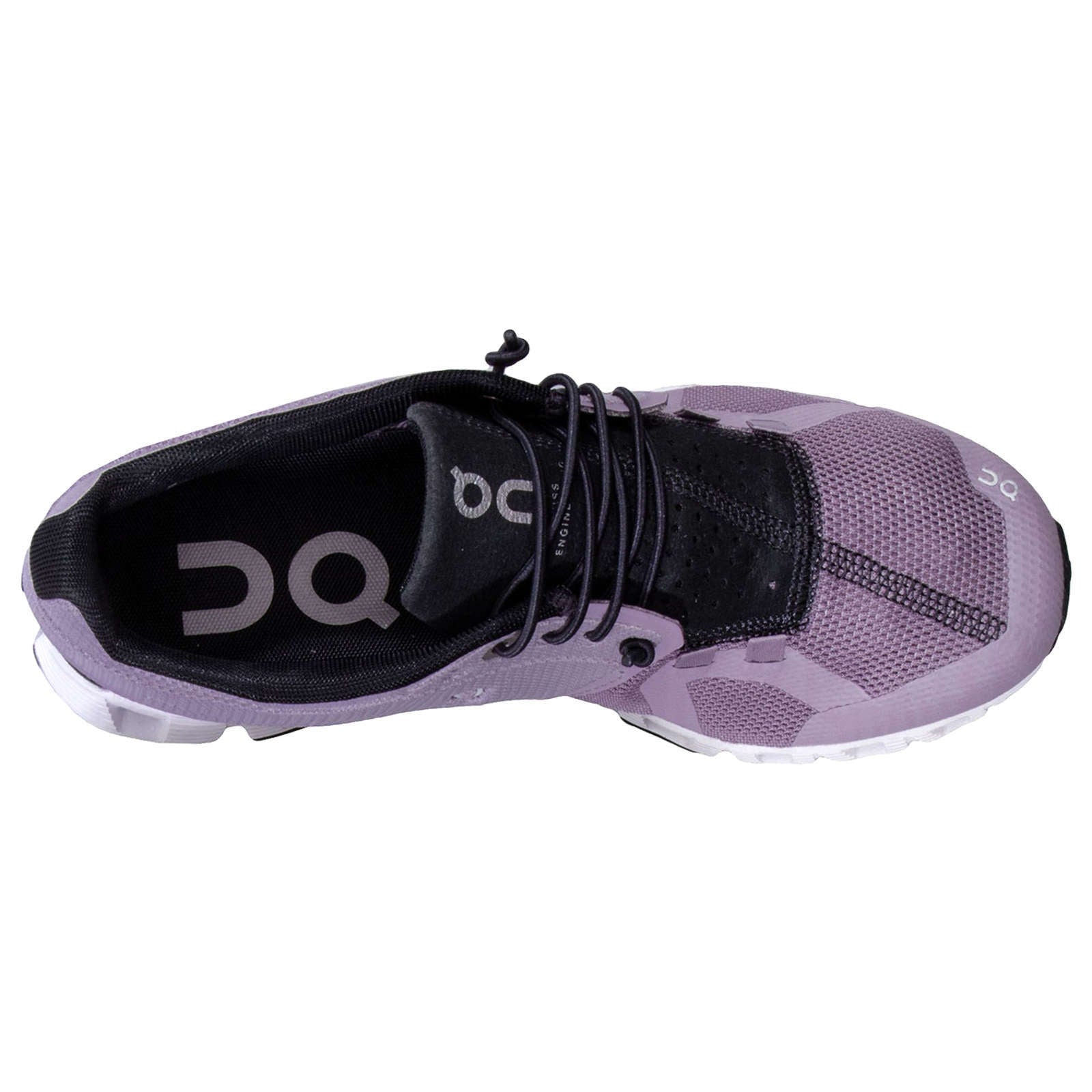 On Cloud Mesh Women's Running Shoes#color_lilac black