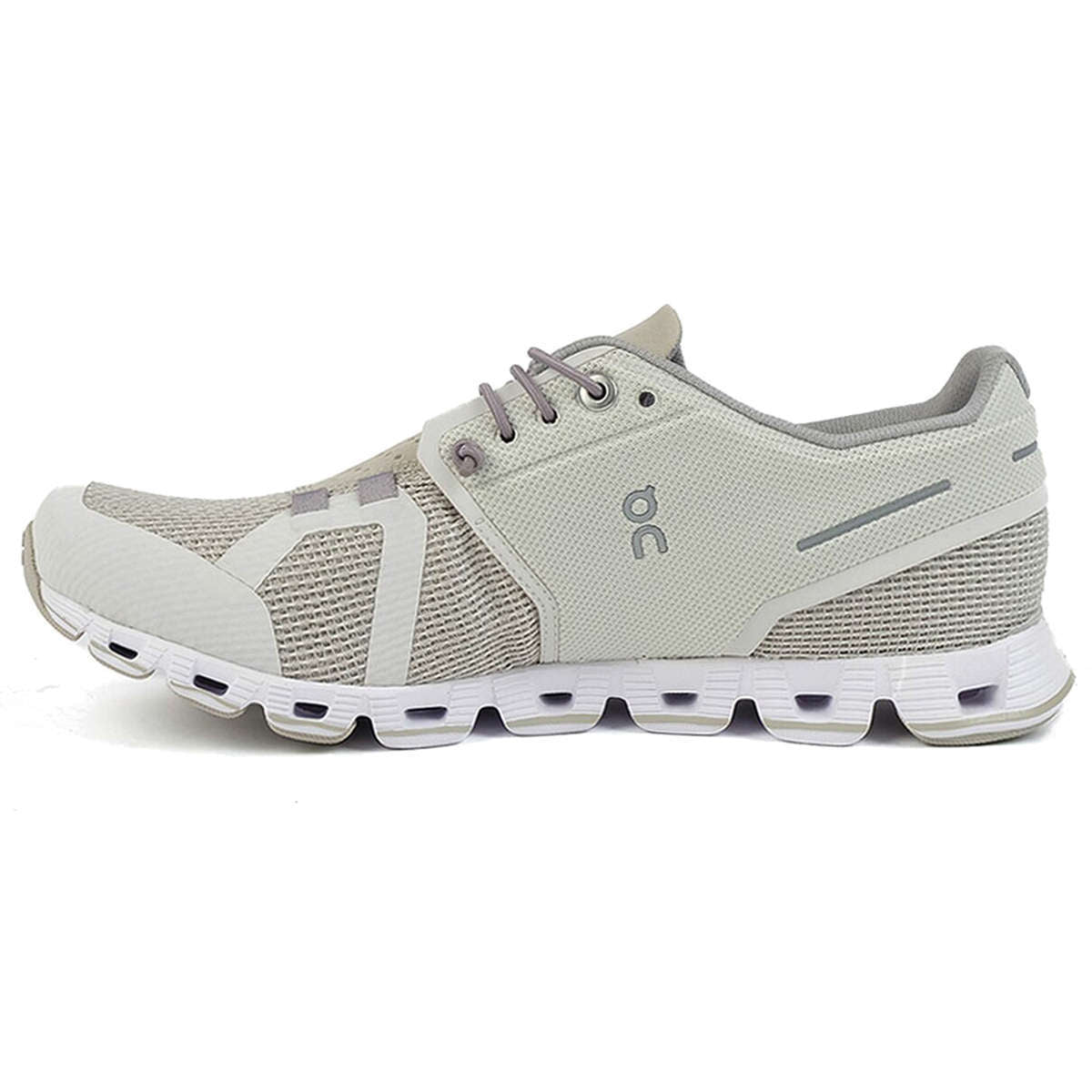 On Cloud Mesh Women's Running Shoes#color_sand