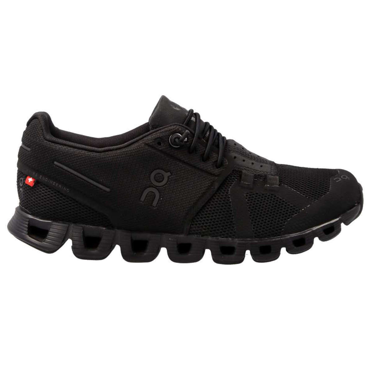 On Cloud Mesh Women's Running Shoes#color_black