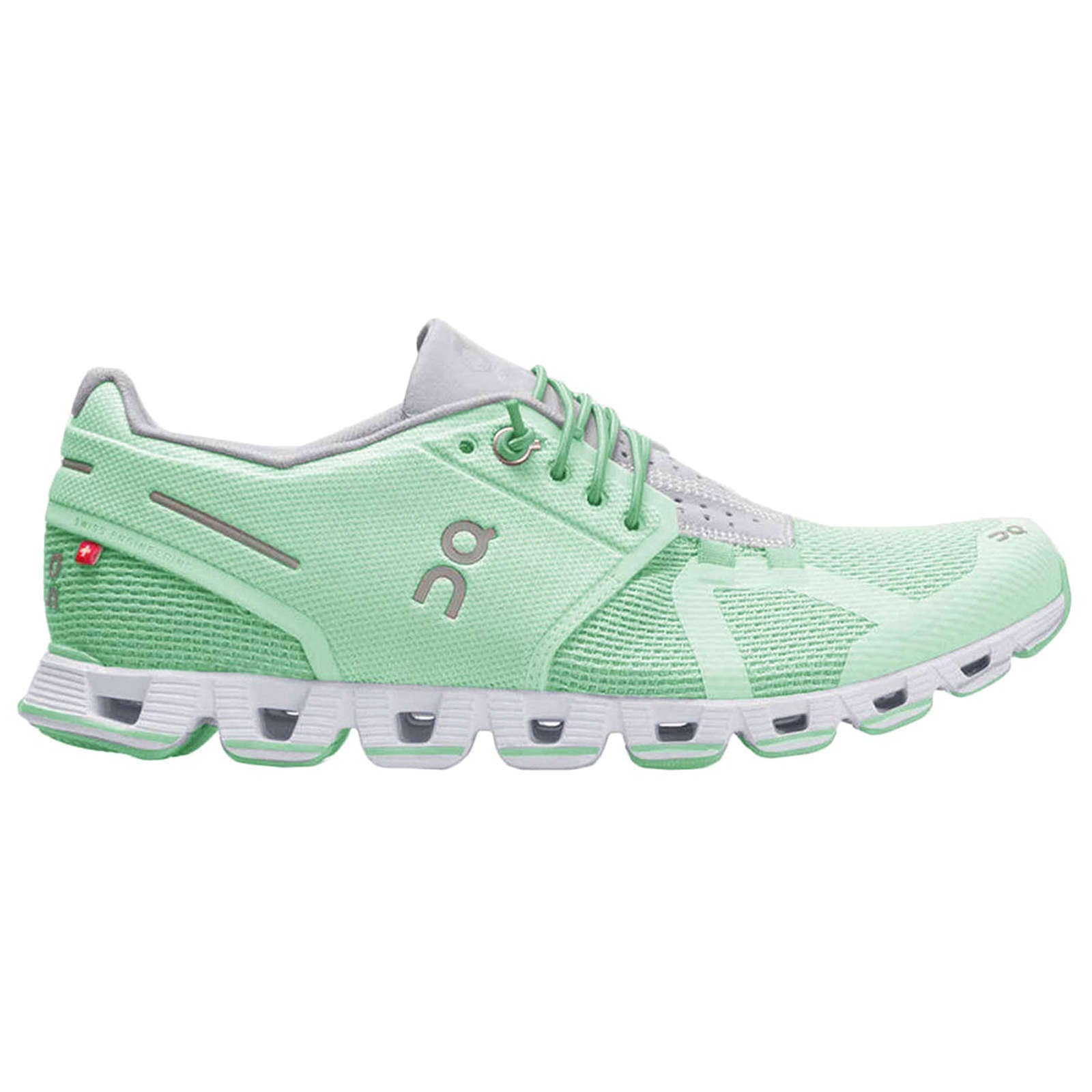 On Cloud Mesh Women's Running Shoes#color_mint