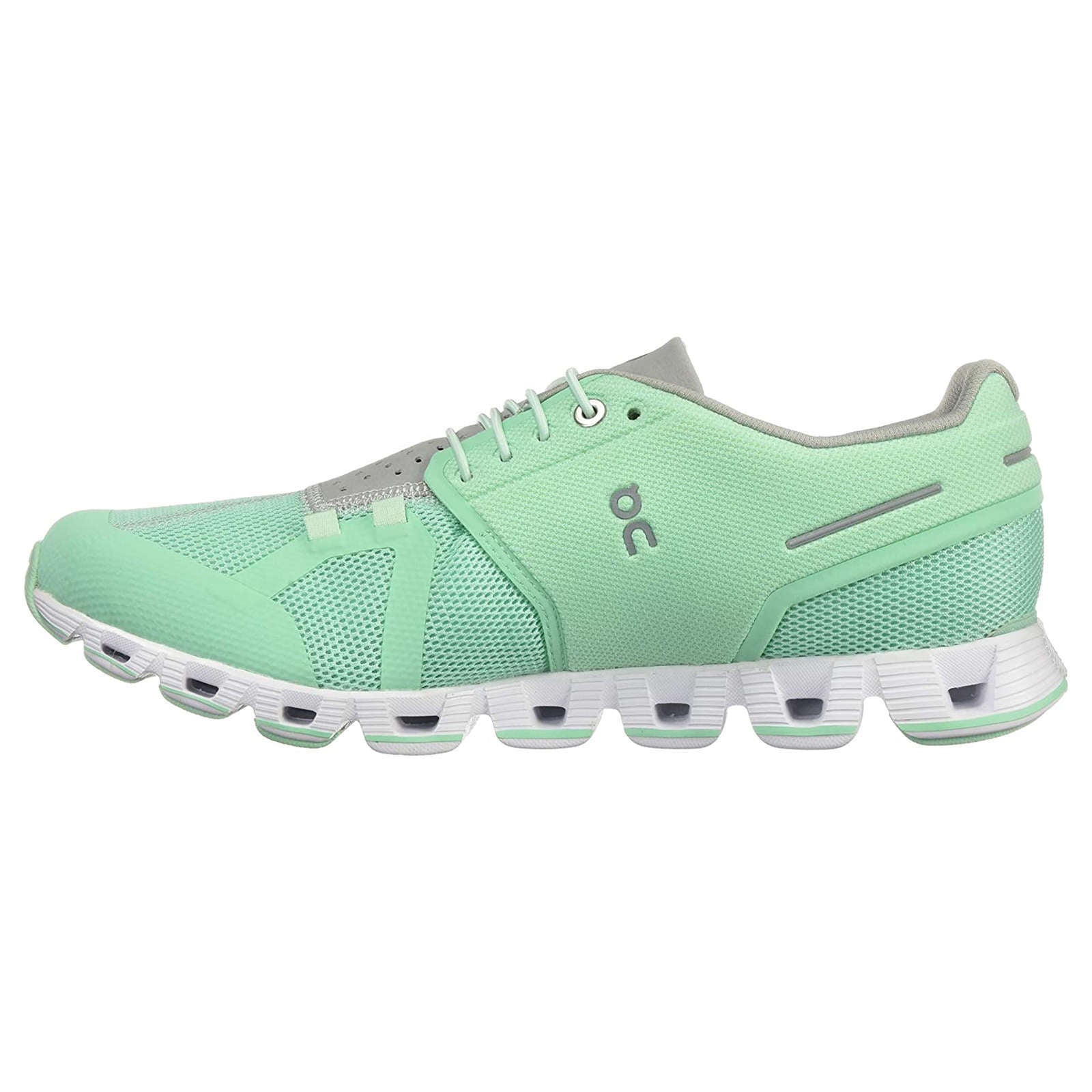 On Cloud Mesh Women's Running Shoes#color_mint