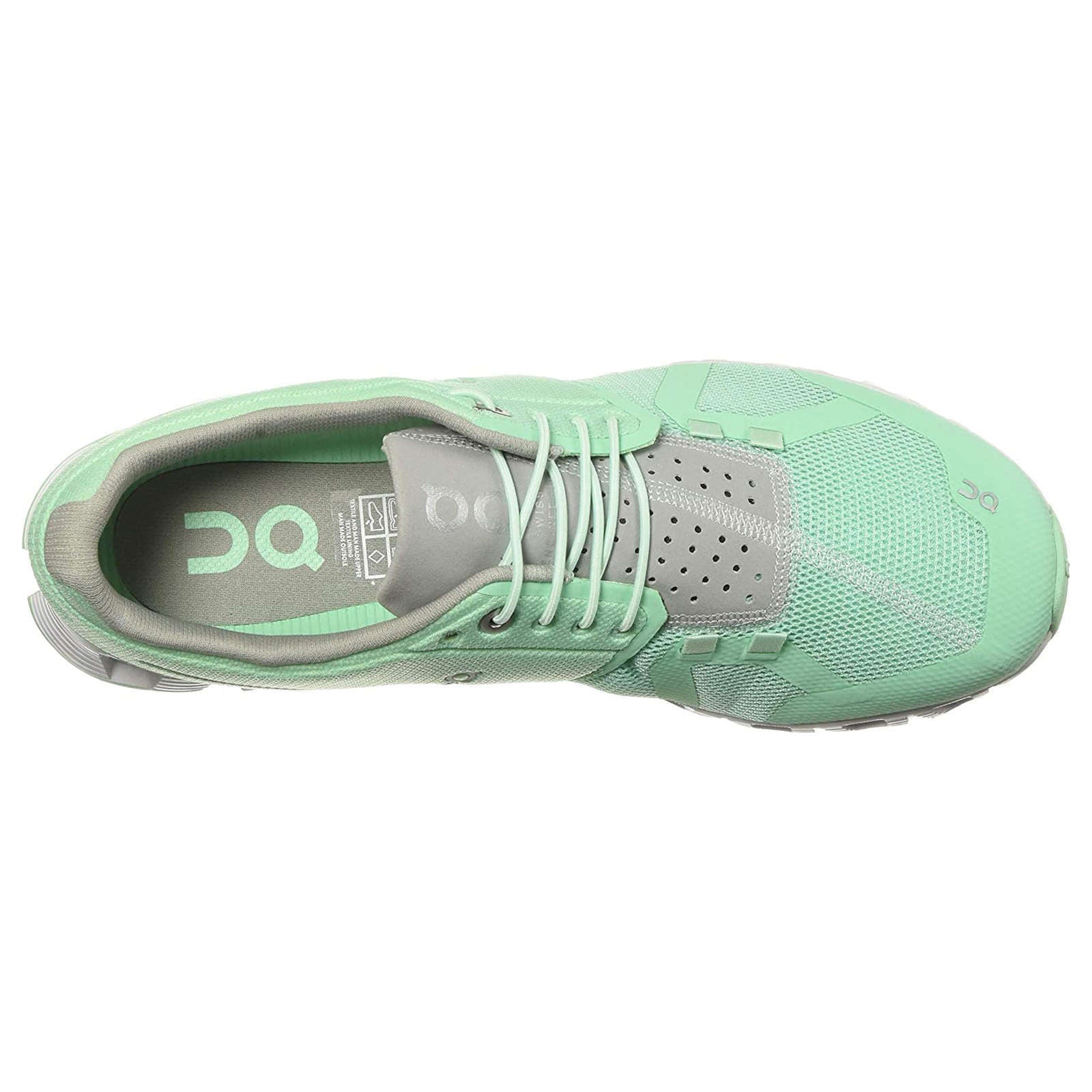 On Cloud Mesh Women's Running Shoes#color_mint