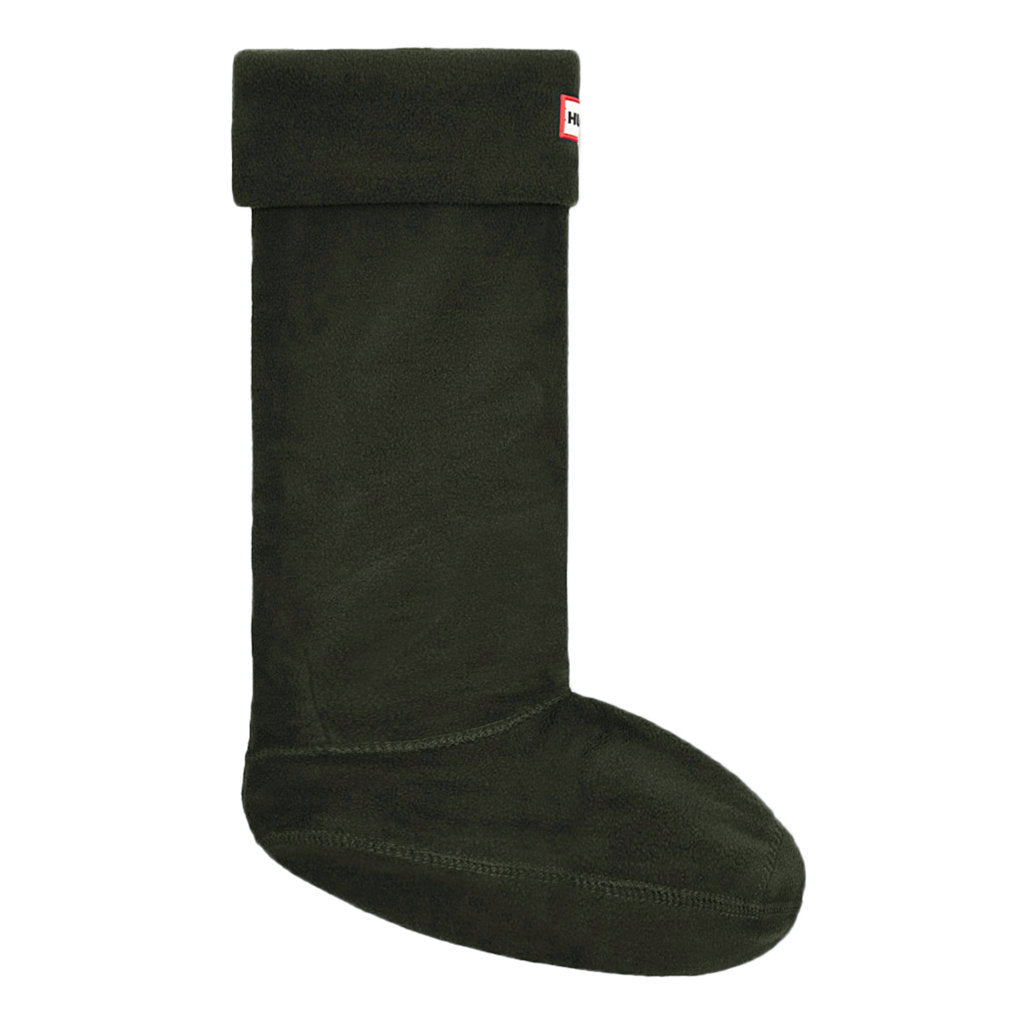 Hunter Polyfleece Unisex Tall Boot Socks#color_dark olive