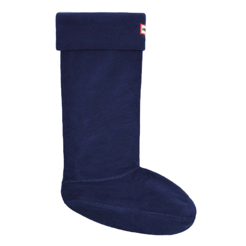 Hunter Polyfleece Unisex Tall Boot Socks#color_navy