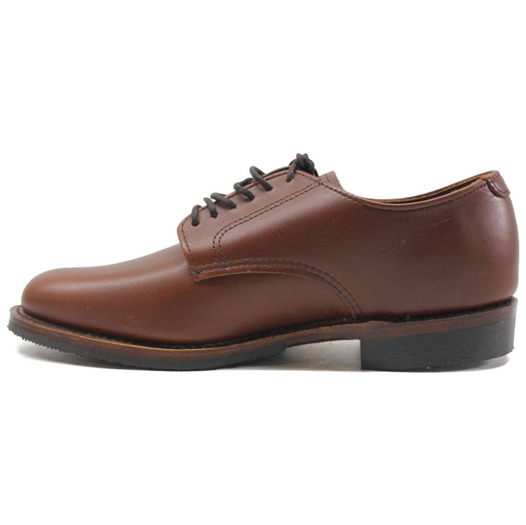 Red Wing Williston Oxford Leather Men's Formal Shoes#color_teak