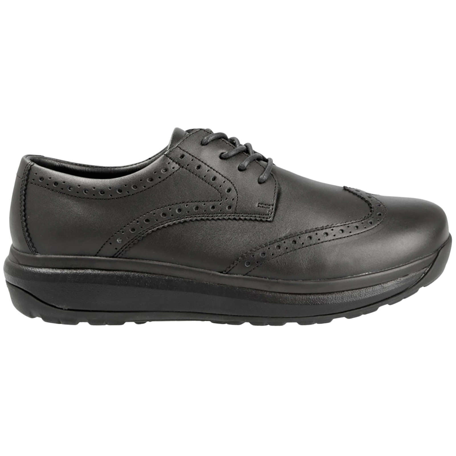 Joya Paso Fino II Full Grain Leather Men's Trainers#color_black