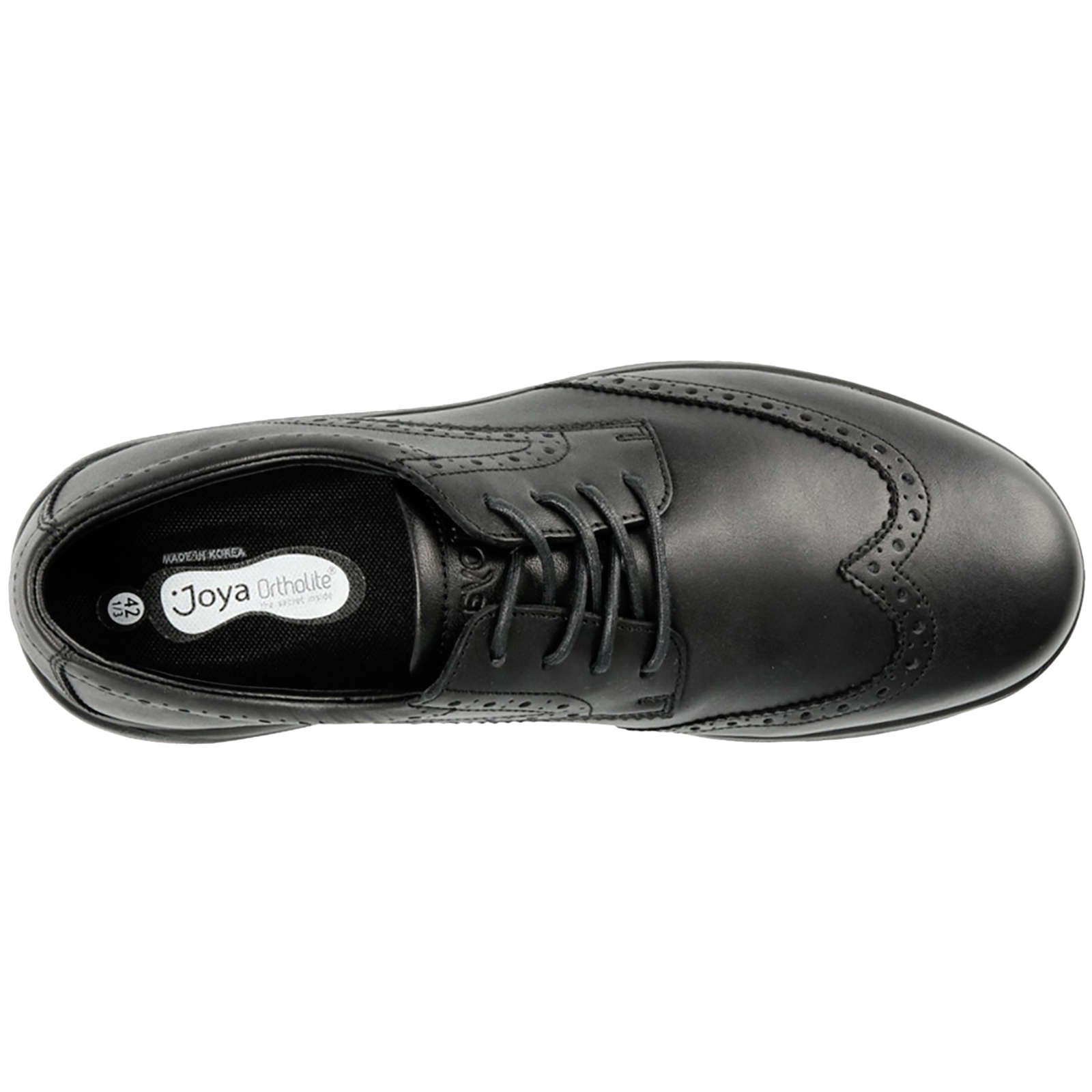 Joya Paso Fino II Full Grain Leather Men's Trainers#color_black