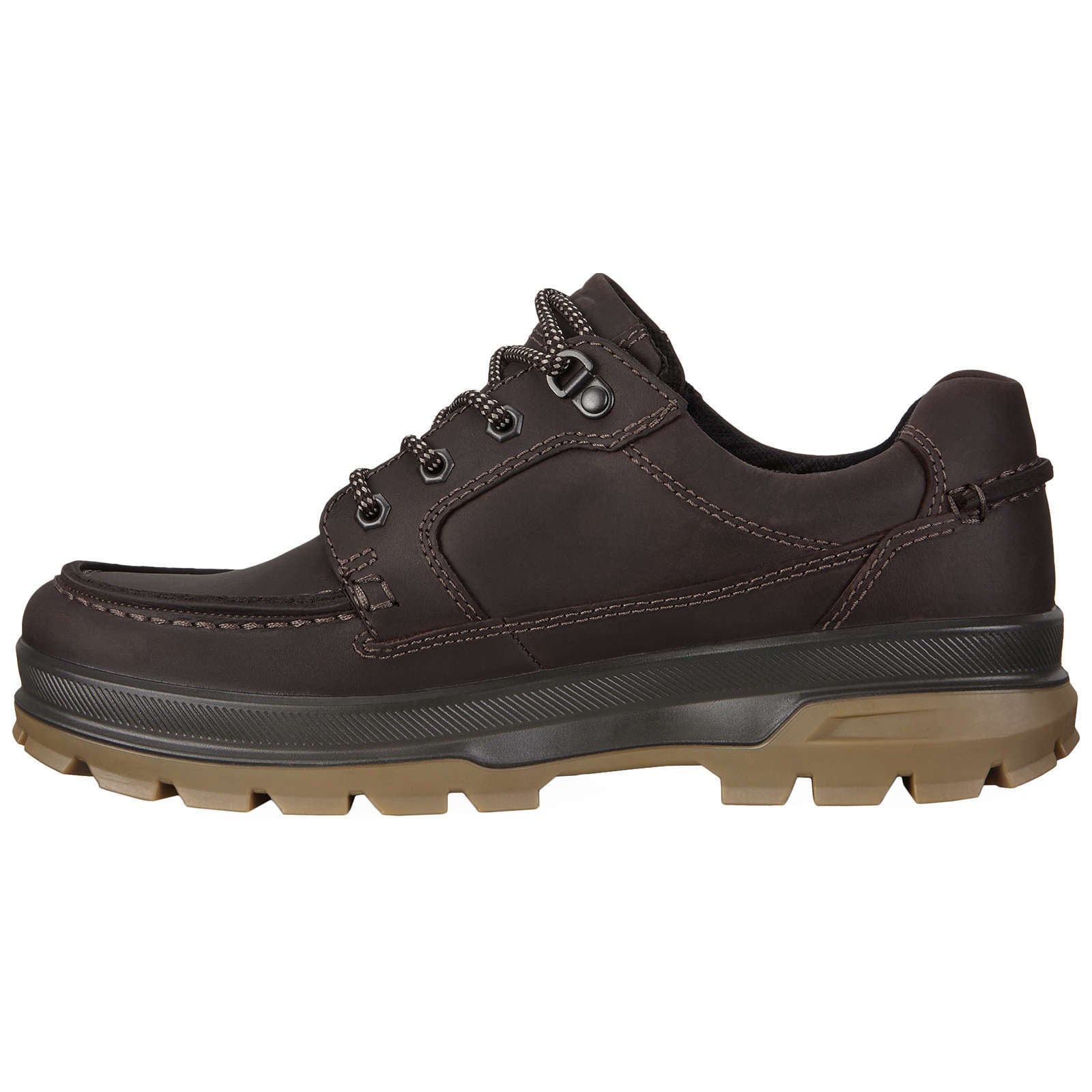 Ecco Rugged Track Joiner GTX Leather Mens Shoes#color_mocha