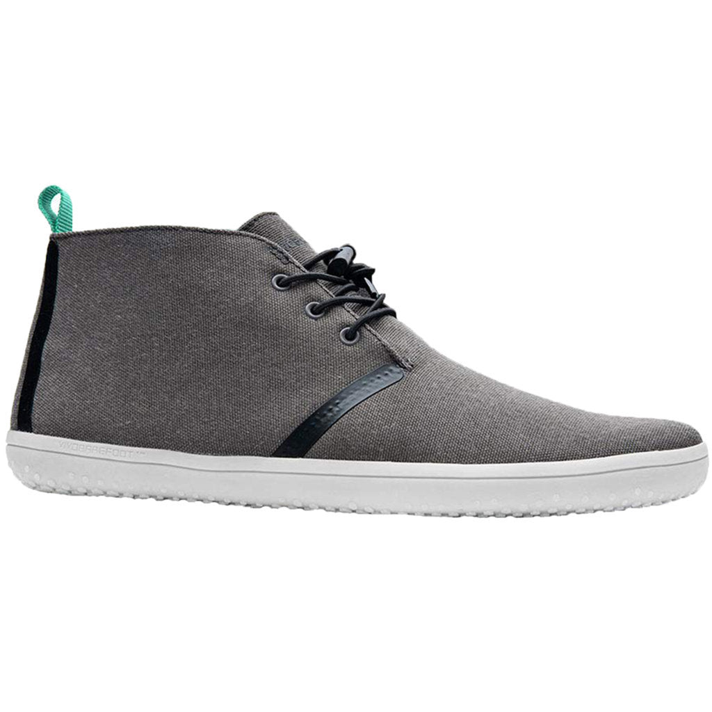 Vivobarefoot Gobi II Textile Mens Trainers#color_dark gull grey