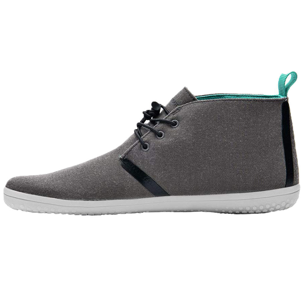 Vivobarefoot Gobi II Textile Mens Trainers#color_dark gull grey