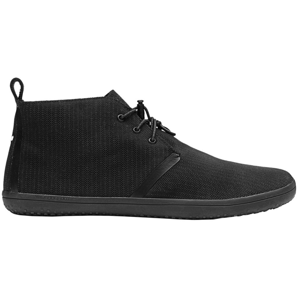 Vivobarefoot Gobi II Textile Mens Trainers#color_black