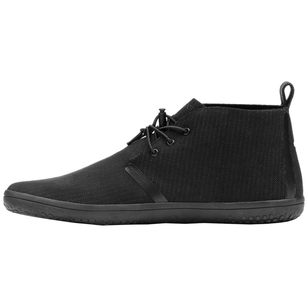 Vivobarefoot Gobi II Textile Mens Trainers#color_black