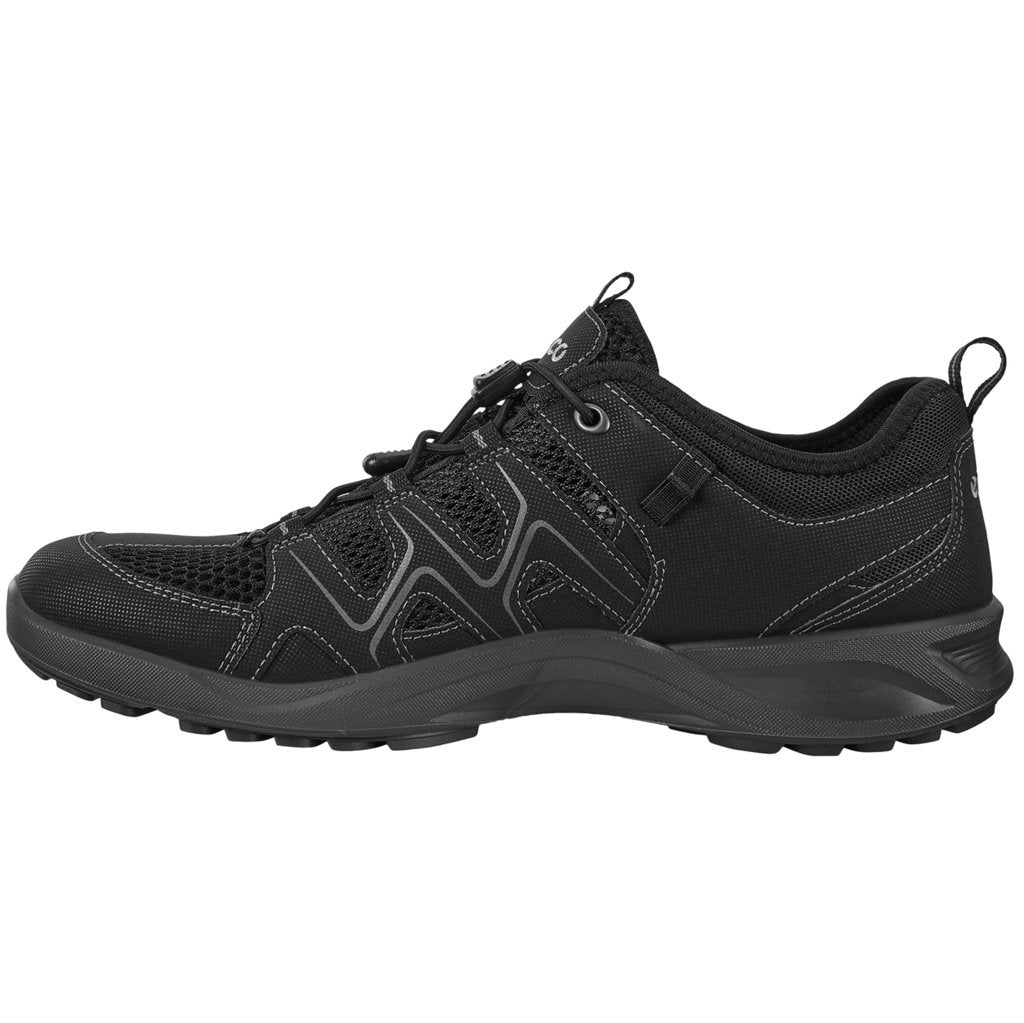 Ecco Terracruise Lite Textile Synthetic Mens Trainers#color_black