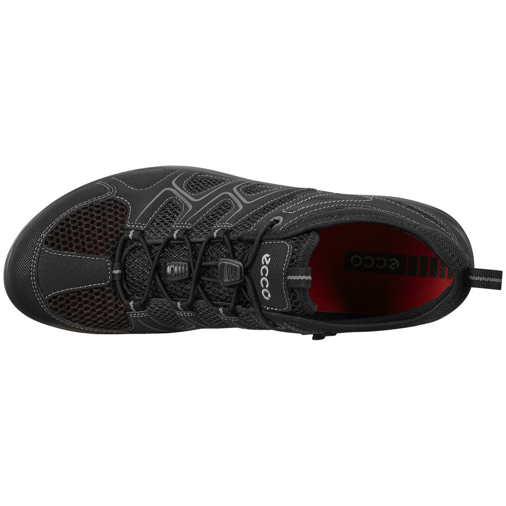 Ecco Terracruise Lite Textile Synthetic Mens Trainers#color_black