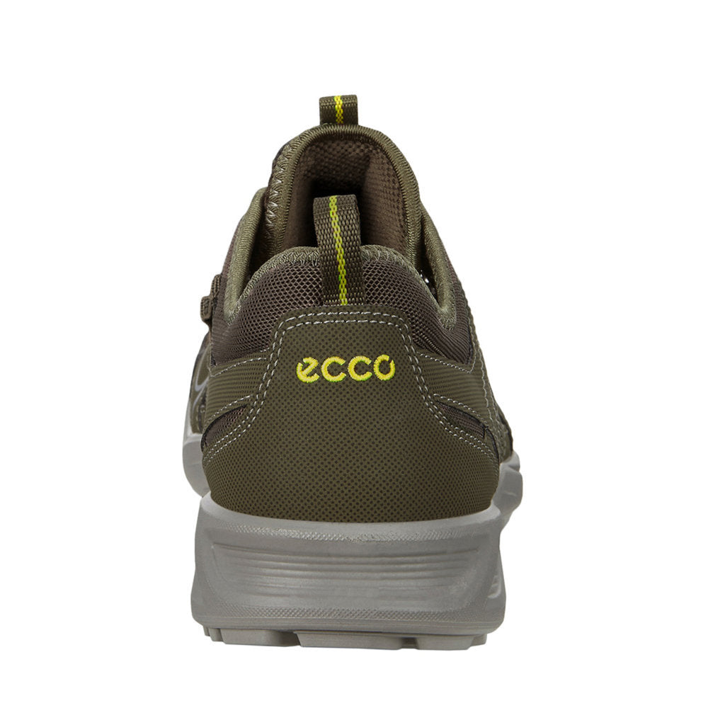 Ecco Terracruise Lite Textile Synthetic Mens Trainers#color_tarmac