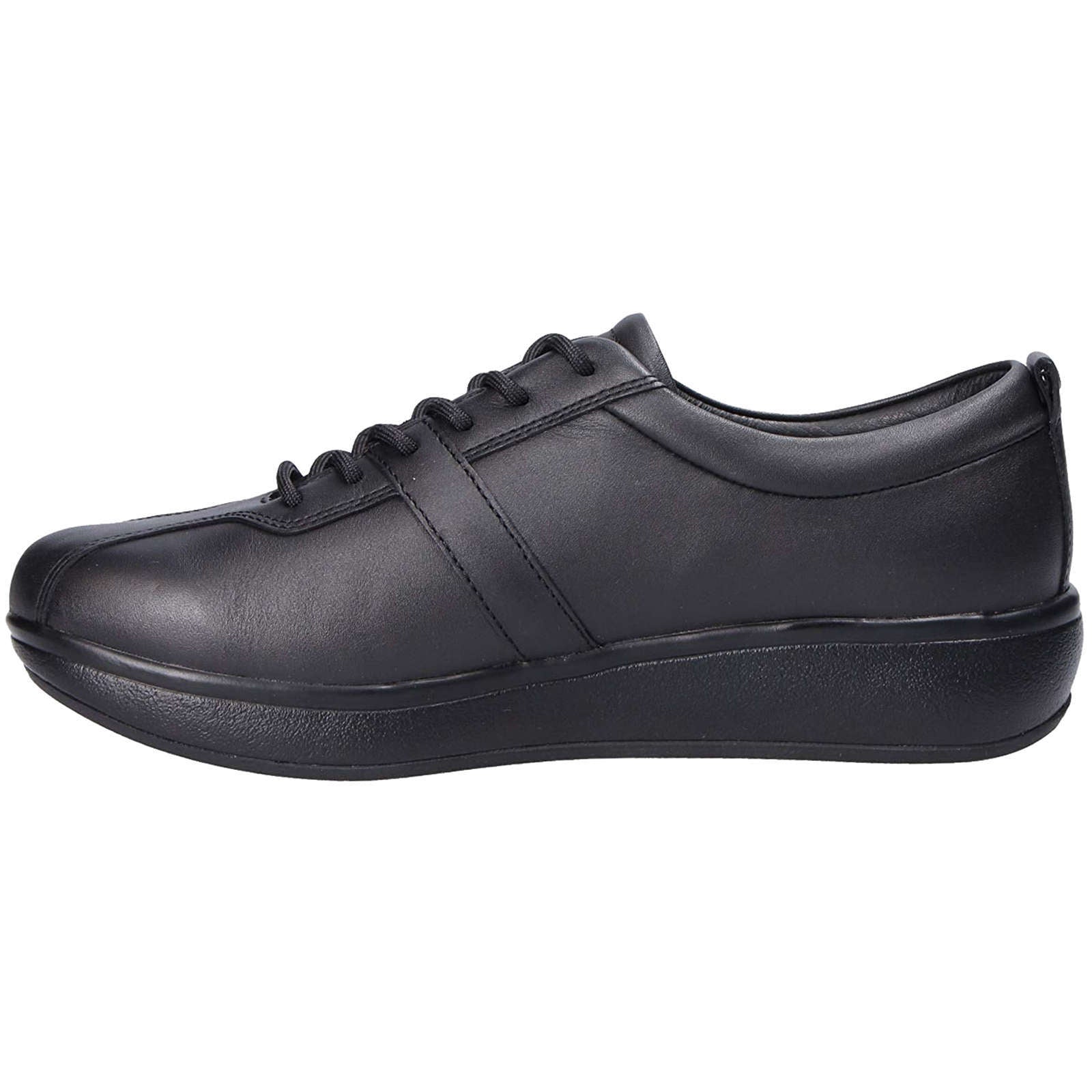 Joya Emma Full Grain Leather Women's Shoes#color_black