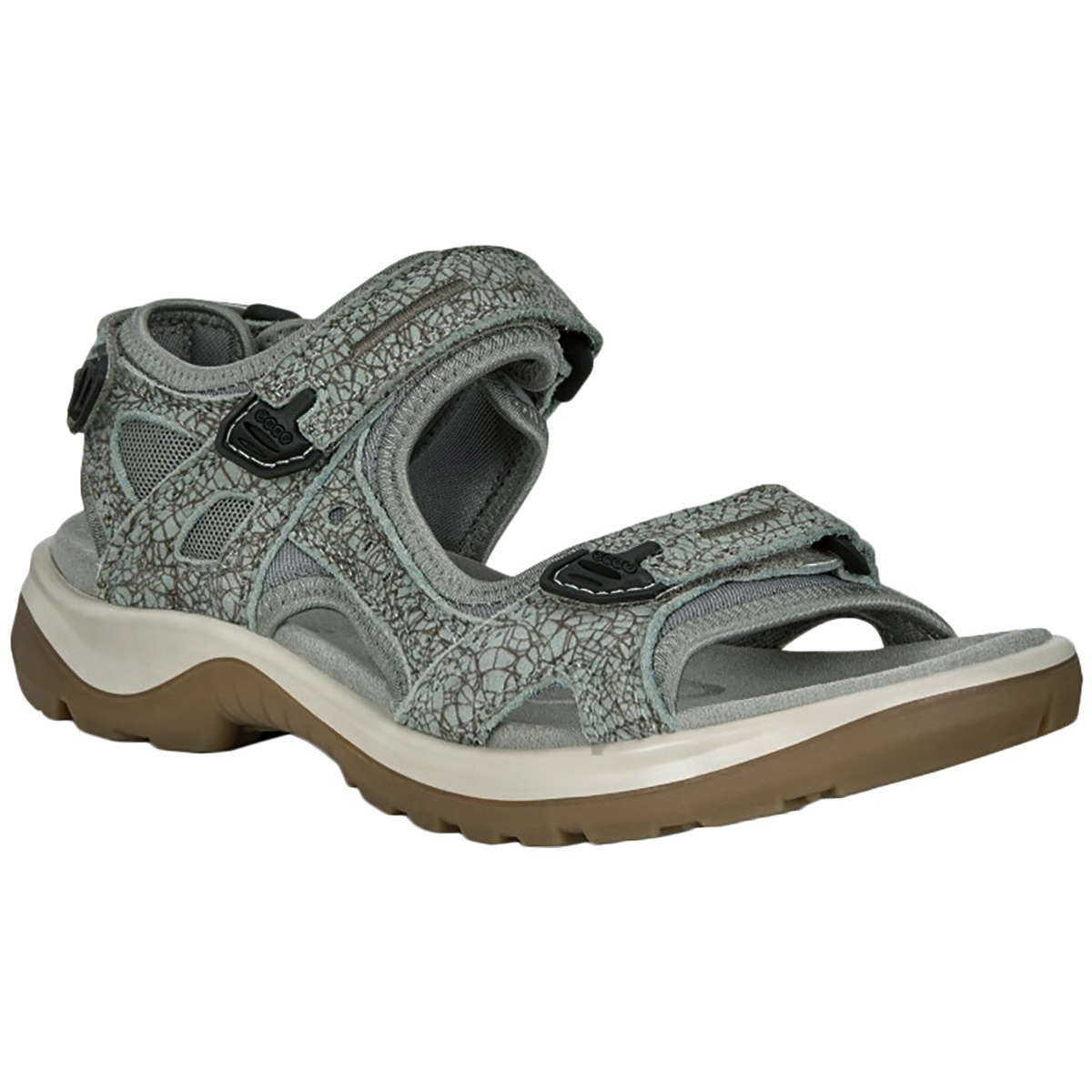 Ecco Offroad Nubuck Womens Sandals#color_ice flower