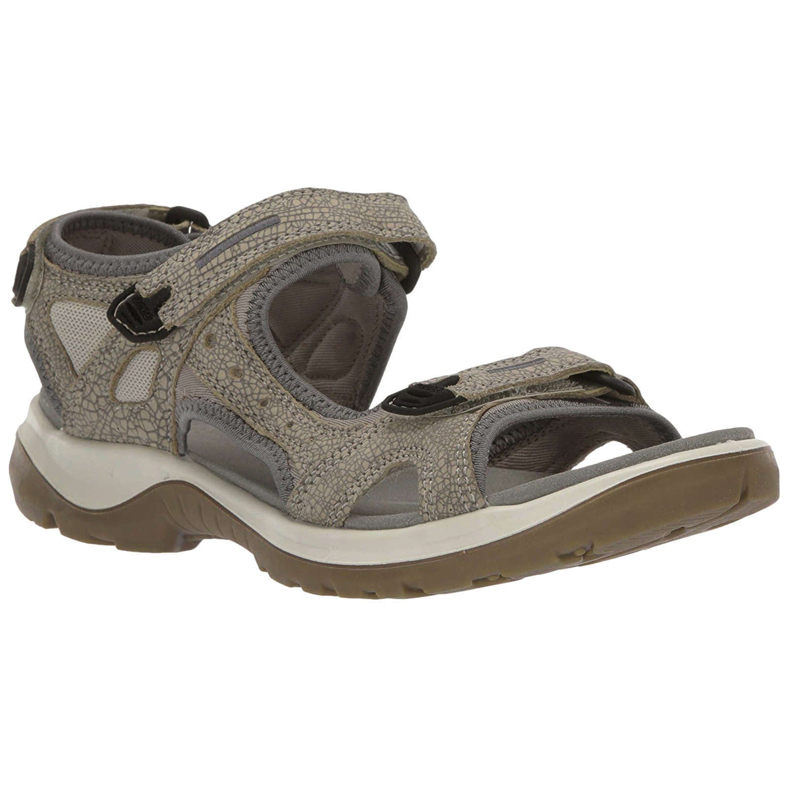 Ecco Offroad Nubuck Womens Sandals#color_nude marine