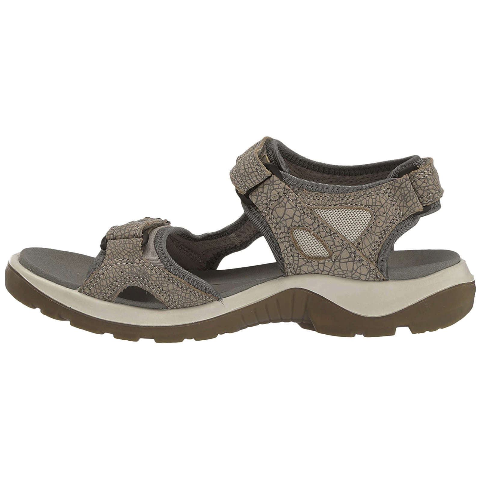 Ecco Offroad Nubuck Womens Sandals#color_nude marine