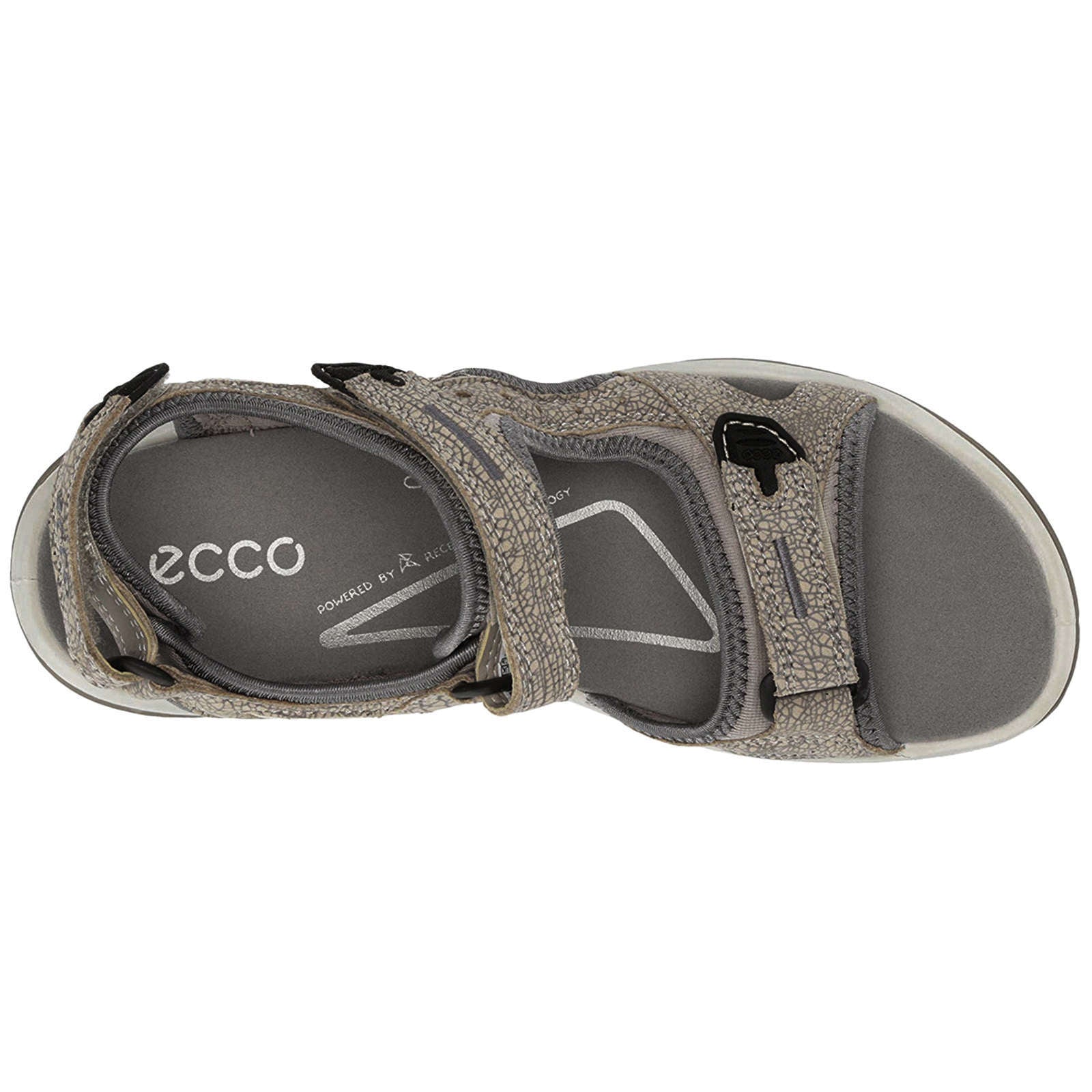 Ecco Offroad Nubuck Womens Sandals#color_nude marine