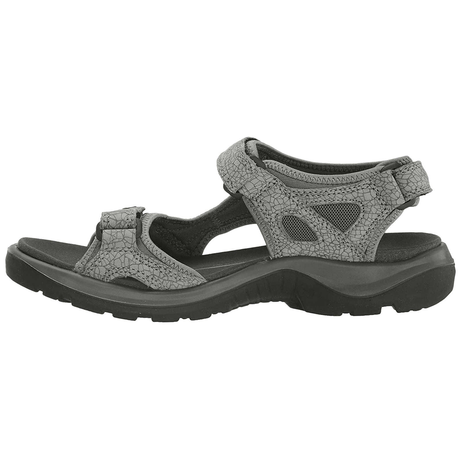 Ecco Offroad Nubuck Womens Sandals#color_titanium dark shadow